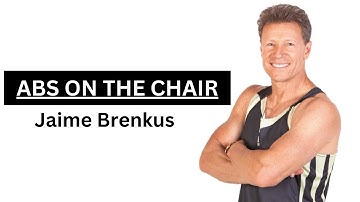 Abs on the Chair | Jaime Brenkus | 8 Minute Abs