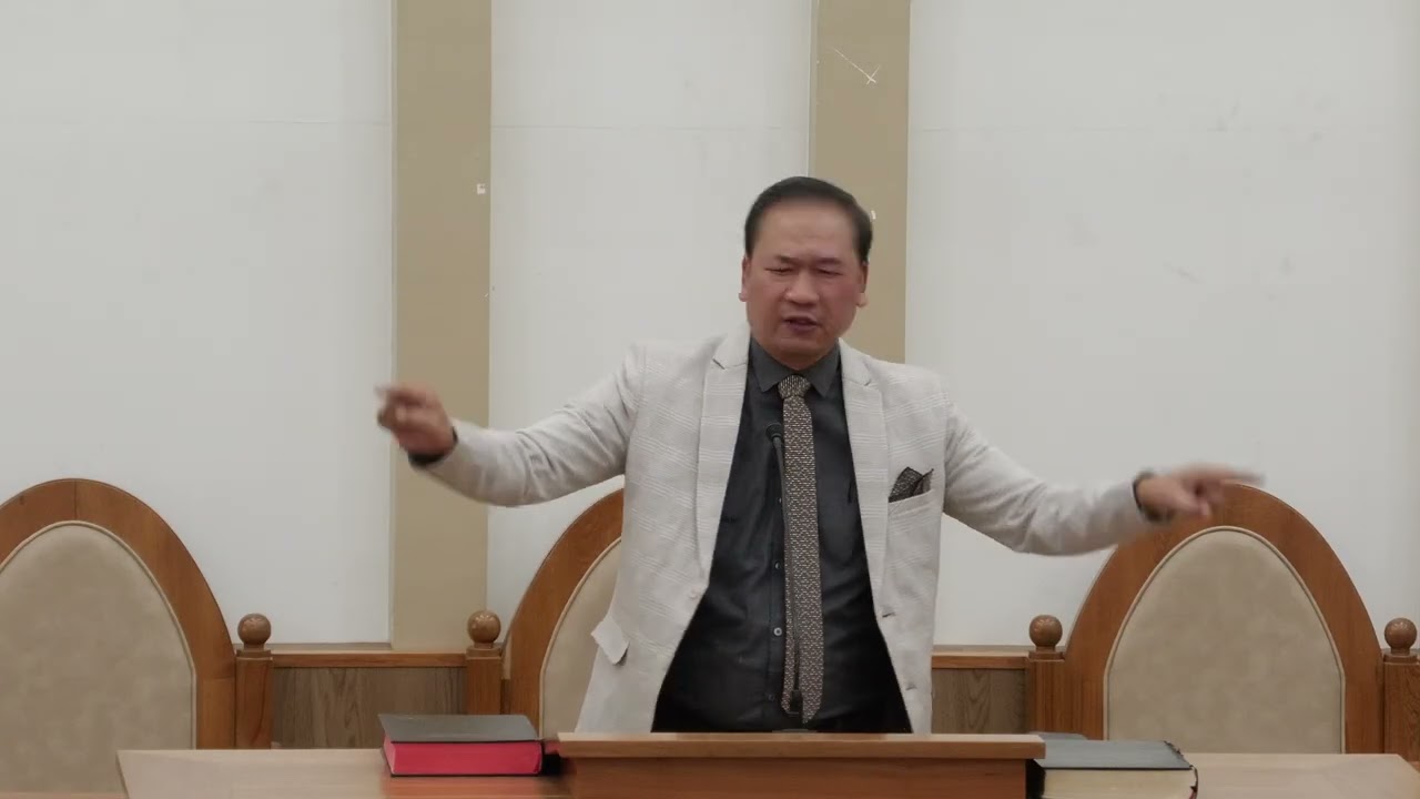 Sermon : Pu Challianthanga, Synod Revival Speaker, Thuthlungthar Rawngbawltu Team, 25.01.2026