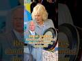 Camilla actually fancied the idea of the king serving her #queencamilla#kingcharles