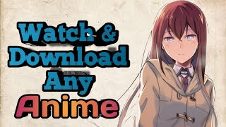 Watch & Download Any Anime for Free. screenshot 2