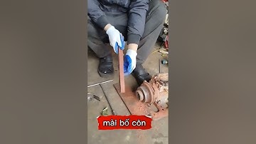 dán bố côn máy cắt cỏ