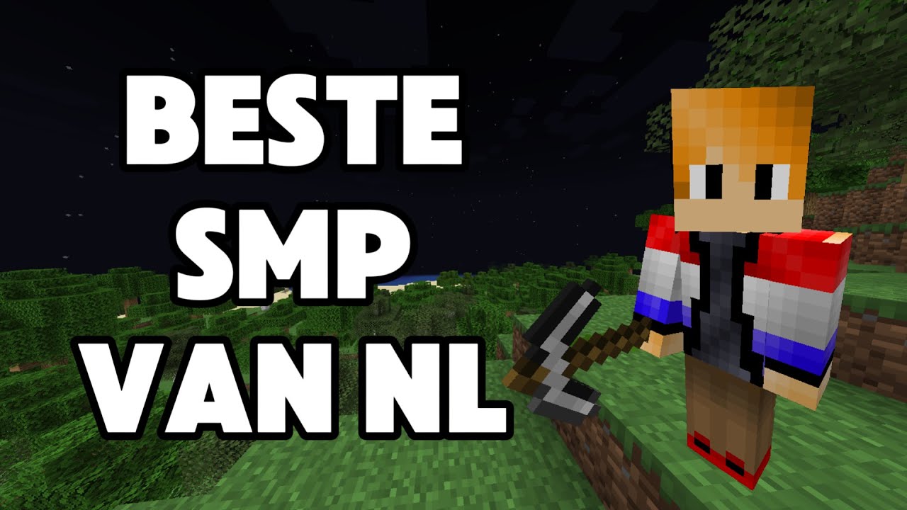 Dit is de Beste SMP van Nederland! Minecraft NL