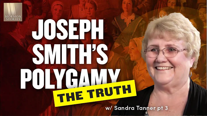1577: The TRUTH About Joseph Smith's Polygamy w/ Sandra Tanner - pt 3