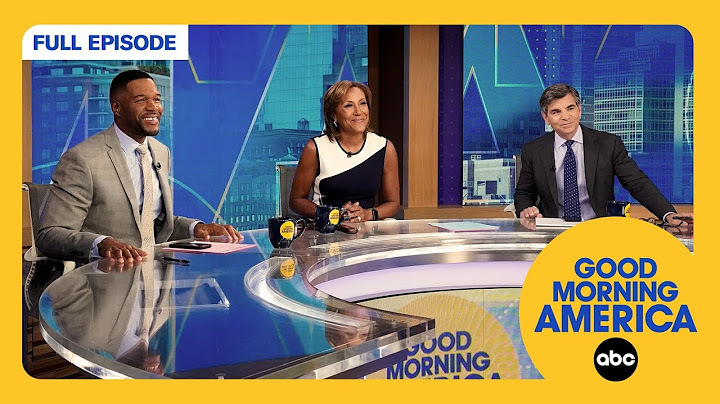 Good Morning America Full Broadcast - Monday, September 30th, 2024