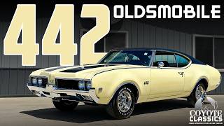 1969 Oldsmobile 442 for Sale at Coyote Classics Wealth