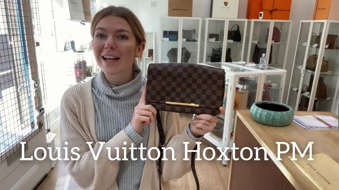 Louis Vuitton - Hoxton PM Damier Ebene Canvas