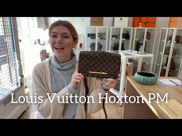 Louis Vuitton Damier Ebene Hoxton PM 