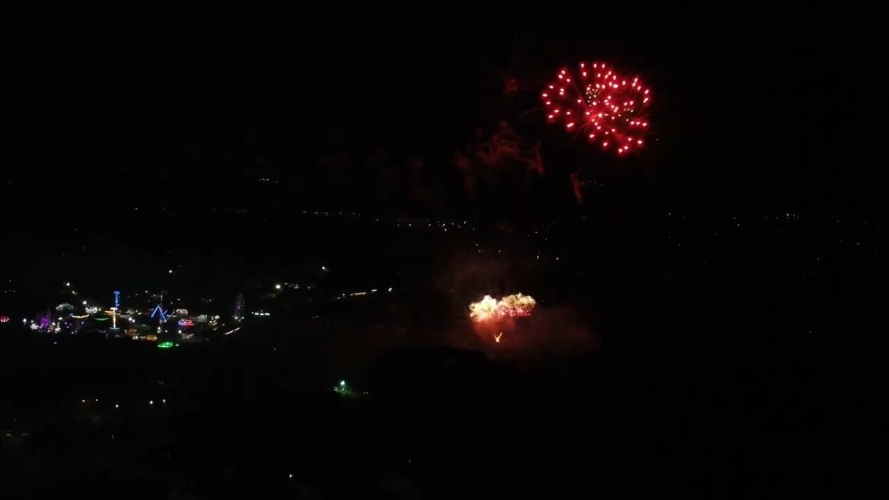 Fireworks at the 2023 Chesapeake Jubilee YouTube