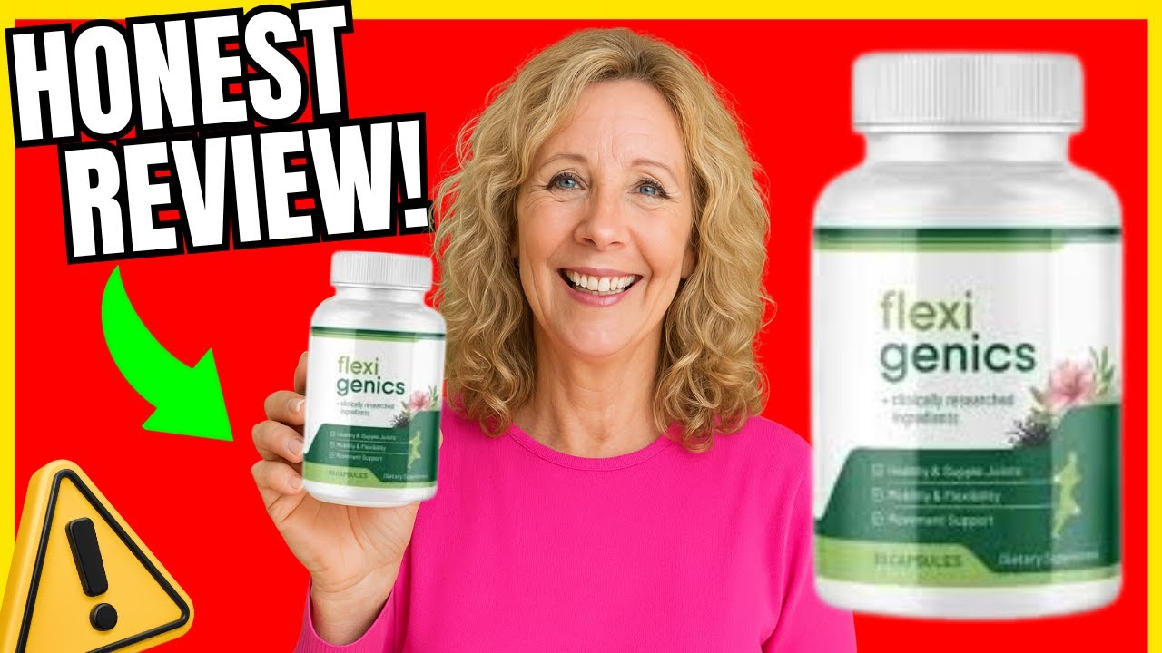 FLEXIGENICS REVIEWS 2025 – Flexigenics Amazon – Scam or Legit? ⚠️Flexi Genics The Truth You Must See