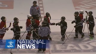 COVID-19 concerns prompt some northern First Nations to pull out of hockey tournament | APTN News