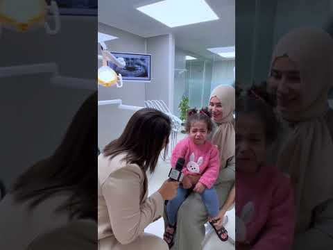 طفلة ترفض دخول عيادة الأسنان خوفها سيجعلك تتعاطف معها