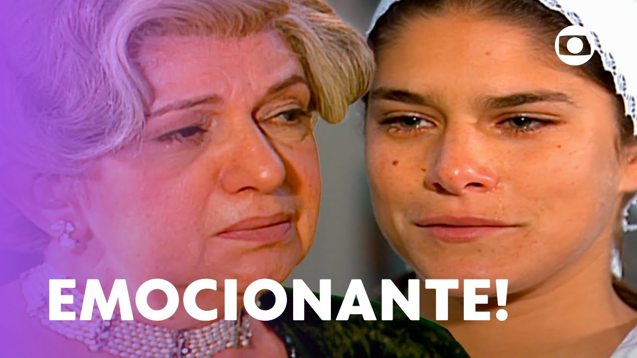 Adelaide chama Serena de Luna e diz que a rosa fez com que ela se lembrasse de neta! 🥺 | Alma Gêmea