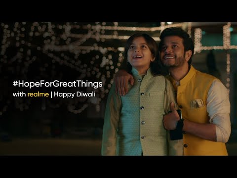 #HopeForGreatThings with realme | Happy Diwali