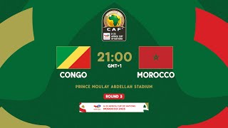 Congo VS. Morocco - TotalEnergies AFCONU23 2023 - MD3