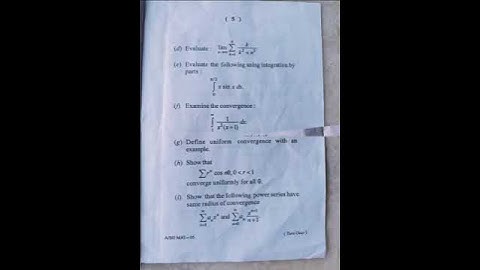 +3 bsc( math hons) core-5 3rd semester question paper 2021(Berhampur University)