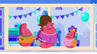 Лепетуни — казка українською для дітей українською