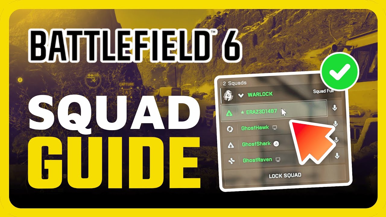 How To Use Squad Management in Battlefield 6 (Join & Create Squad Guide)