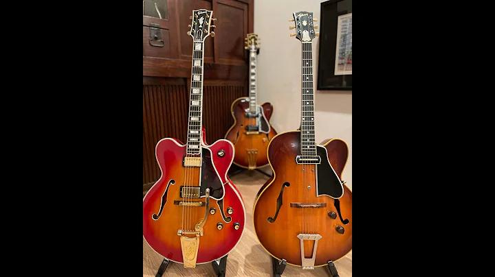 Sound Comparison of Hank Garland 1947 Gibson L-7 a...