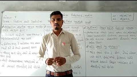 std 7 science ch-18 દૂષિત પાણીની વાર્તા part 2