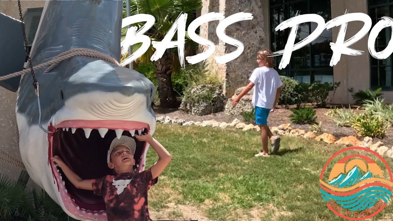 Destin, FL – BASSPro & BIG Bass…Let's GO!!