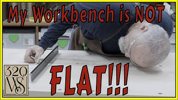 I Tried Flattening My Workbench — Total Game Changer