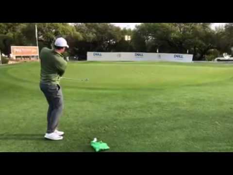 Rory Mcilroy Rare Chipping Practice 2017 Wgc Dell Match Play Youtube