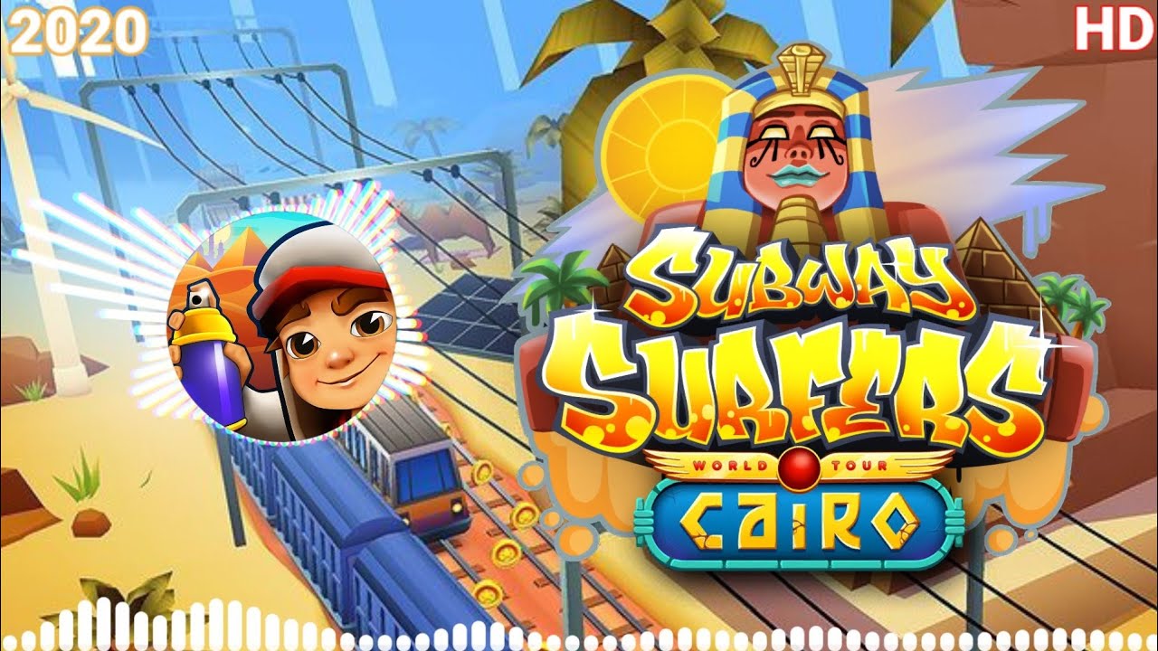 Subway Surfers World Tour: Cairo 2020 Megathread : r/subwaysurfers