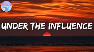 🎵 Chris Brown - Under The Influence || TAEYANG, Bruno Mars, Troye Sivan (Lyrics)