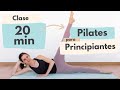 Pilates para principiantes - 20 minutos