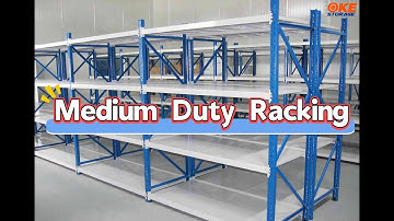Medium Duty Racking | OKE Storage