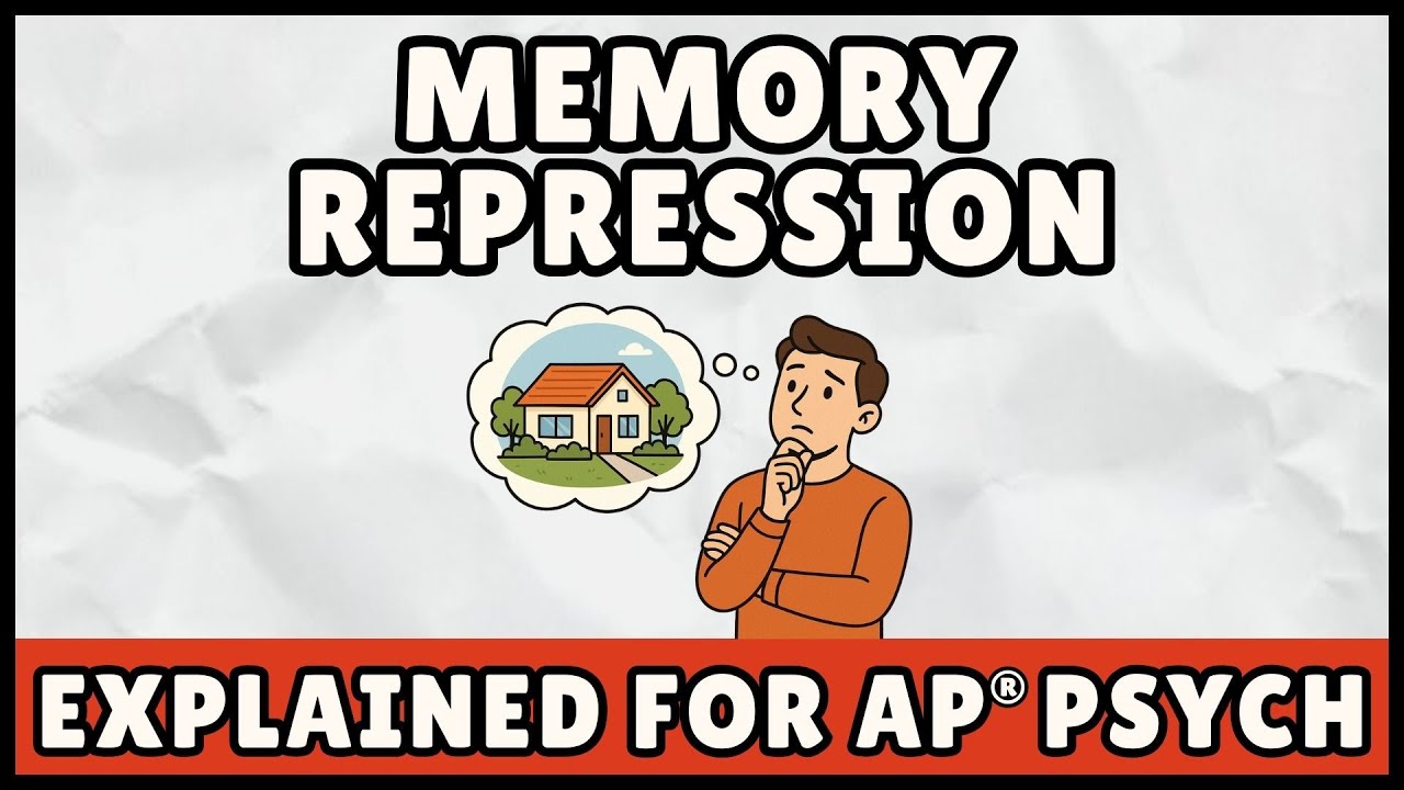 Memory Repression (AP Psychology) - YouTube