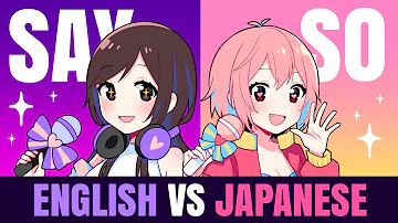 Say So - English vs Japanese ver.【Chiika X Darleeng】