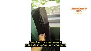 Review CAHAYA Guitar Dust Cover Bag Electric - Electric Gig Bag Soft Case for Electric Guitars Black screenshot 2