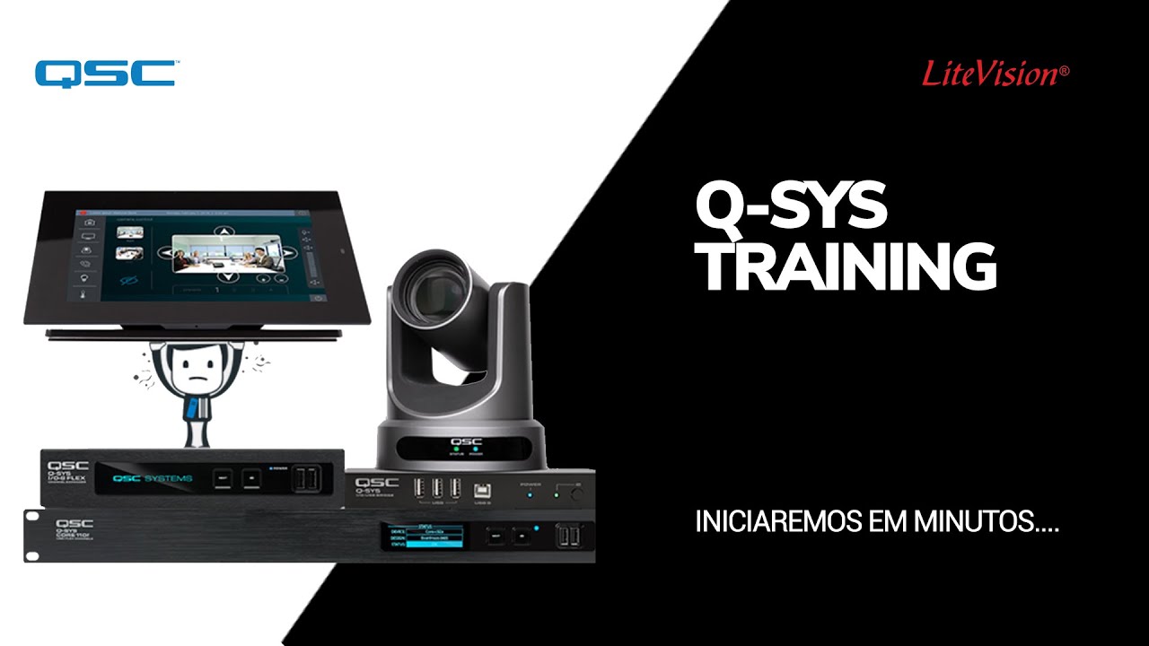 QSC Training YouTube
