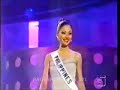 Zorayda ruth andam at miss universe 2001 preliminary competition