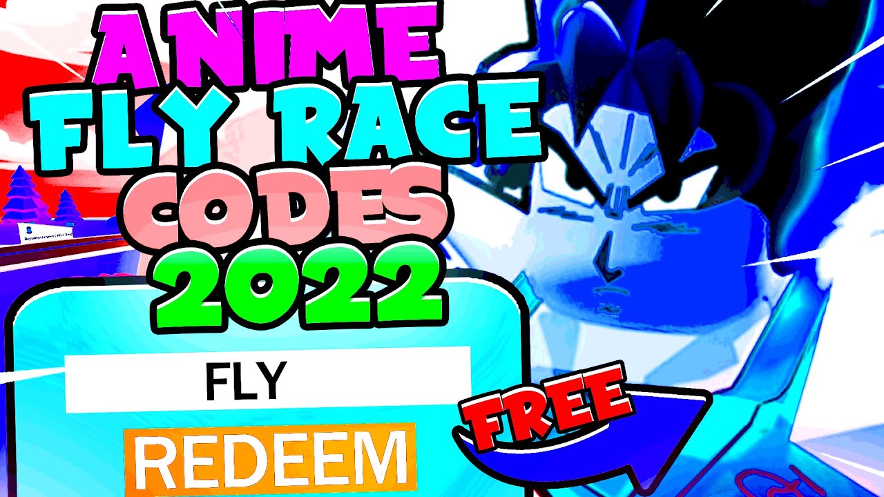 All Secret anime fly race Codes 2022  Codes for anime fly race 2022 -  Roblox Code 