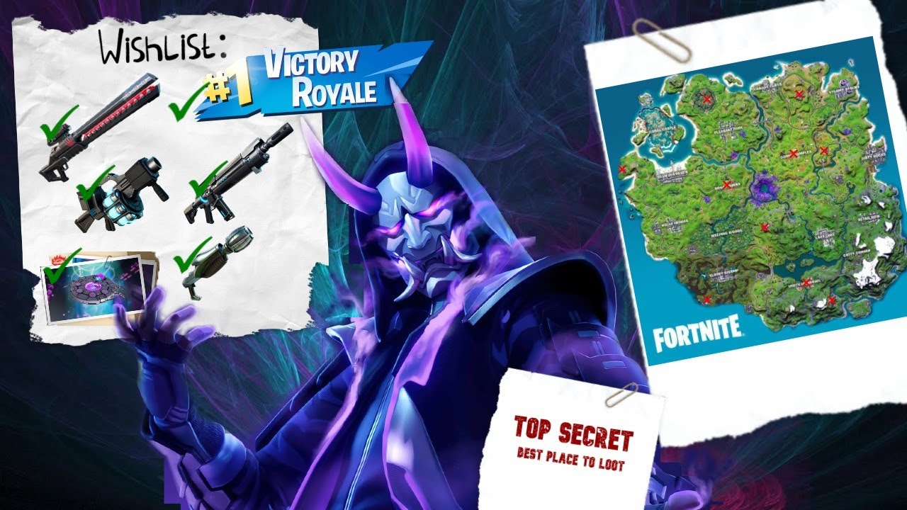 Best place to land? Fortnite Ch. 2 Season 7 YouTube