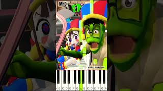 Choose Help Or Punish? What will you do if you were Zombie? ​⁠- Piano Tutorial