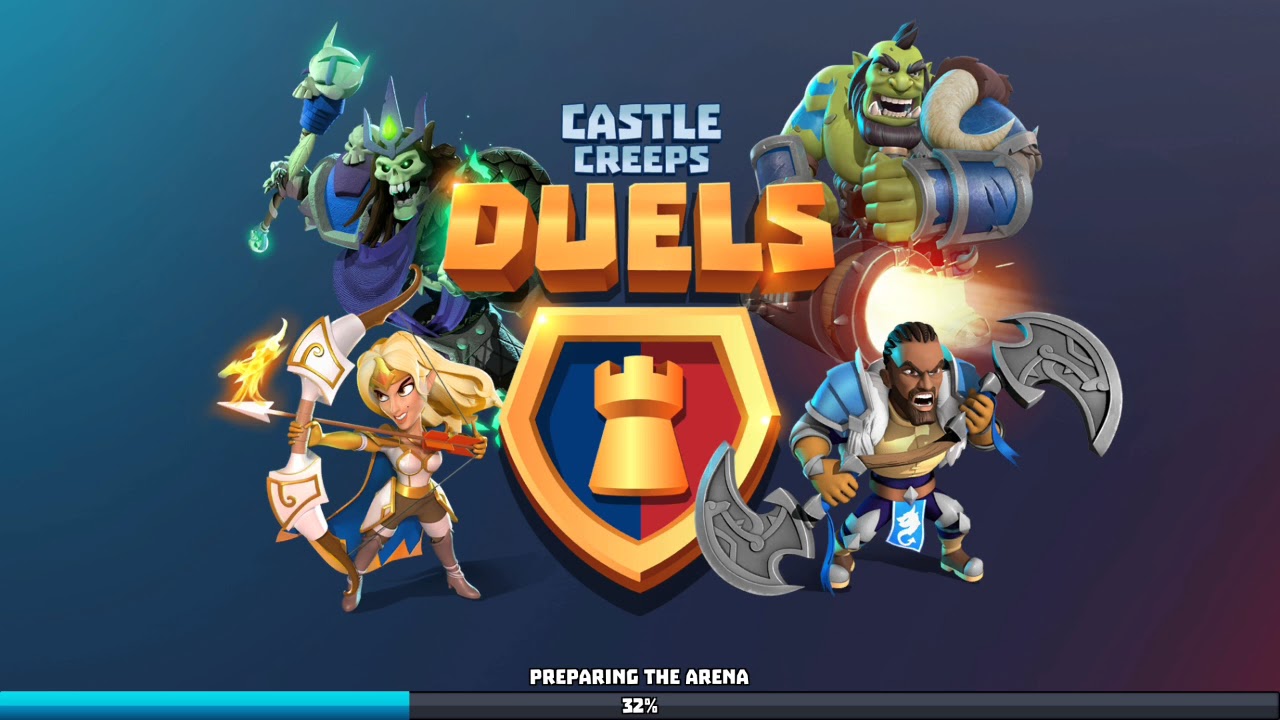 Castle Creeps Battle iOS/Android Gameplay YouTube