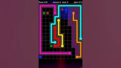 How To Solve Flow Free 12x15 Mega Mania Pack Level 374 Board Walk Through Solution Walkthrough