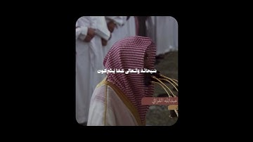 تلاوة مباركة لسورة الروم آيه 40 بصوت القارئ عبدالله القرافي