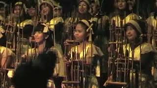 Corps Angklung V - Mojang Priangan