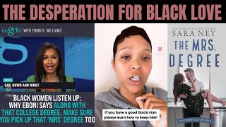 What Eboni K. Williams Got WRONG About “Mrs. Degree” + Sabrina Parr’s Terrible Dating Advice by Chrissie 55,966 views 8 months ago 17 minutes