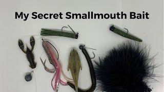 My Secret Smallmouth Bait! Nobody does this!