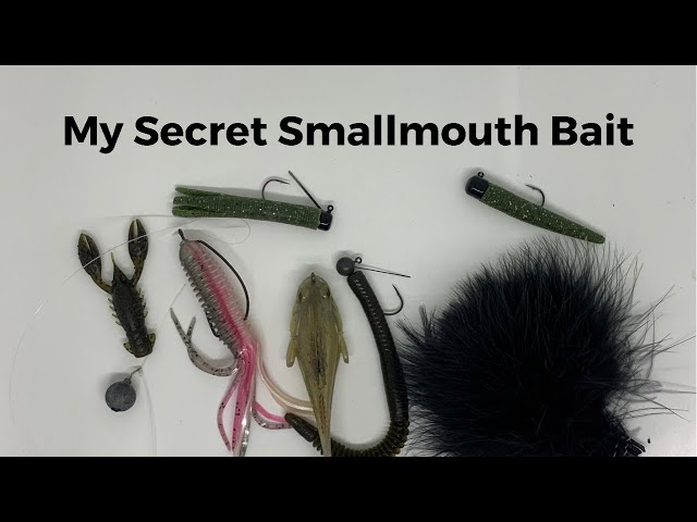 My Secret Smallmouth Bait! Nobody does this! 