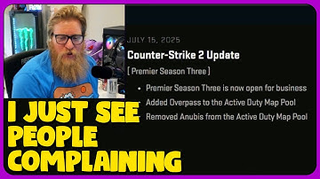 fl0m (finally) Reacts to CS2 Season 3 Update