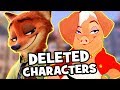 Zootopia DELETED CHARACTERS