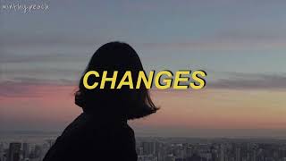 Video thumbnail of "Hayd - CHANGES ( slowed down )"