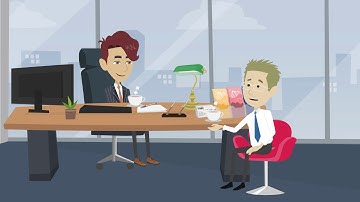Animation Explainer Sample Video for Business Consultant