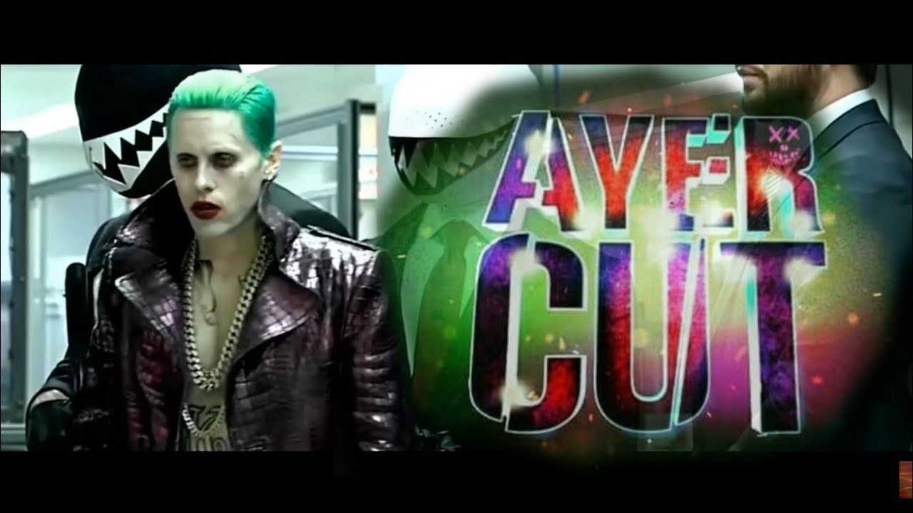 Joker crashes Van Criss Labs (David Ayer cut) 